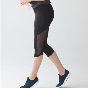 Lululemon sun runner crop - 2